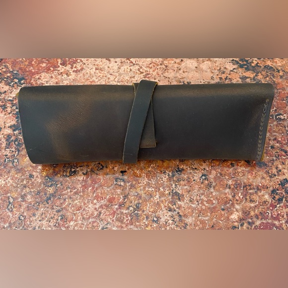 Portland Leather Other - NWOT Artist’s Pencil Case from Portland Leather Goods